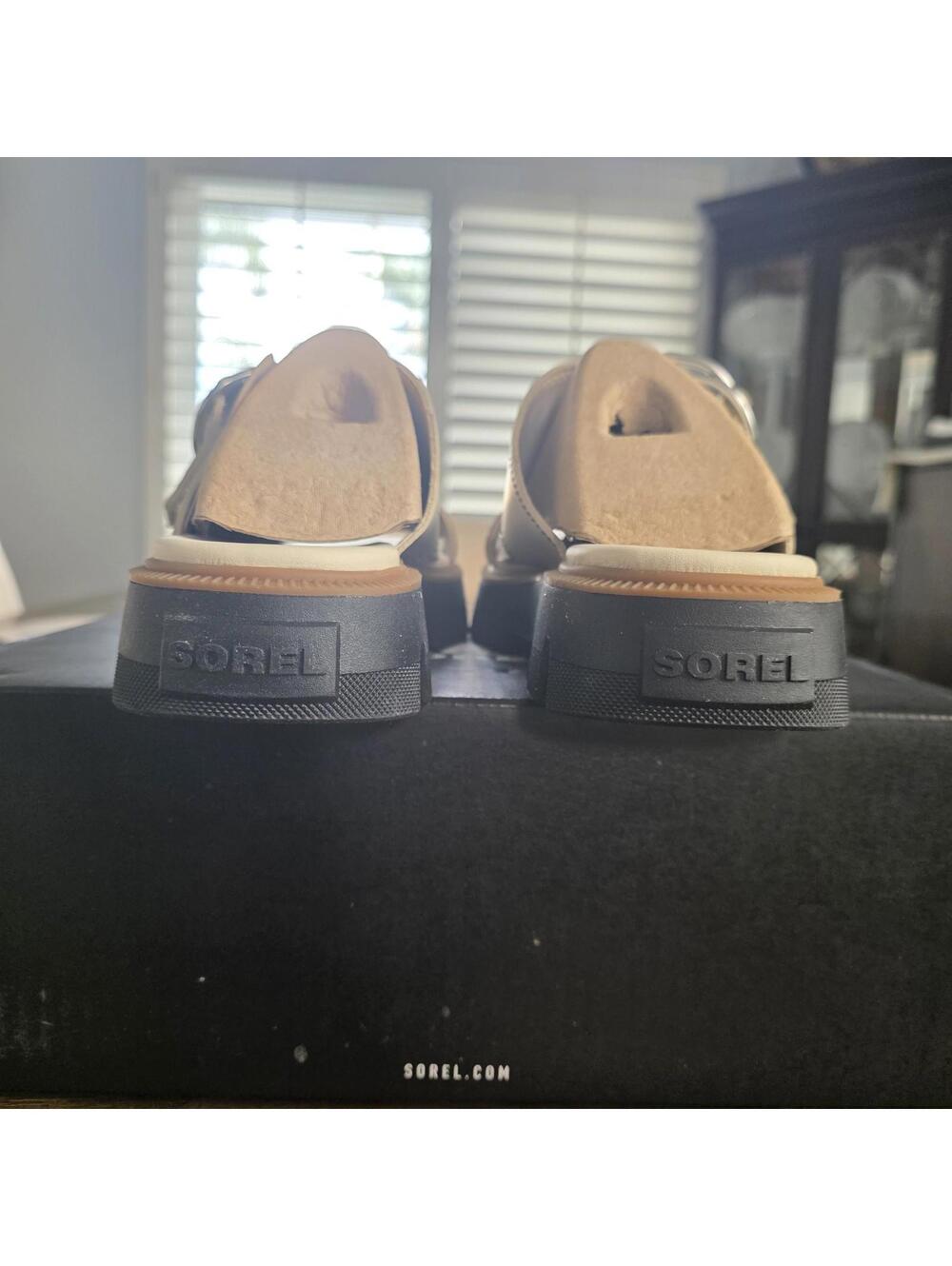 Sorel Women's Rein CB Slide Sandal Women's Size 9 NIB - Picture 6 of 12